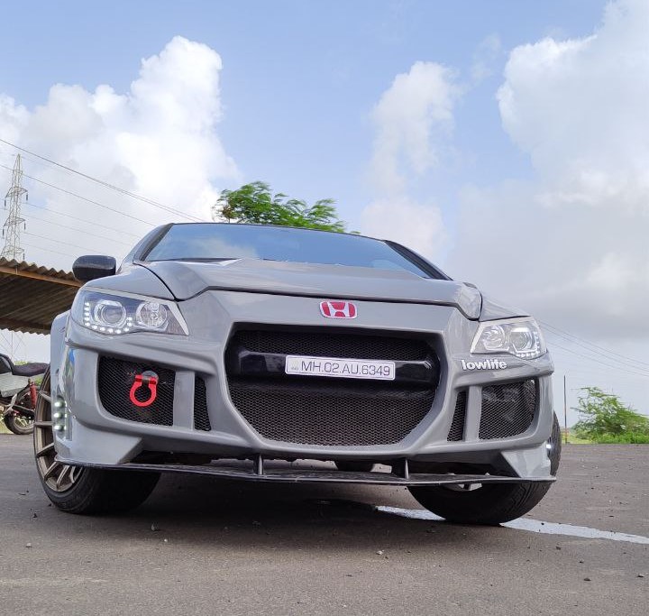 Honda Civic GT Reborn Projector headlight